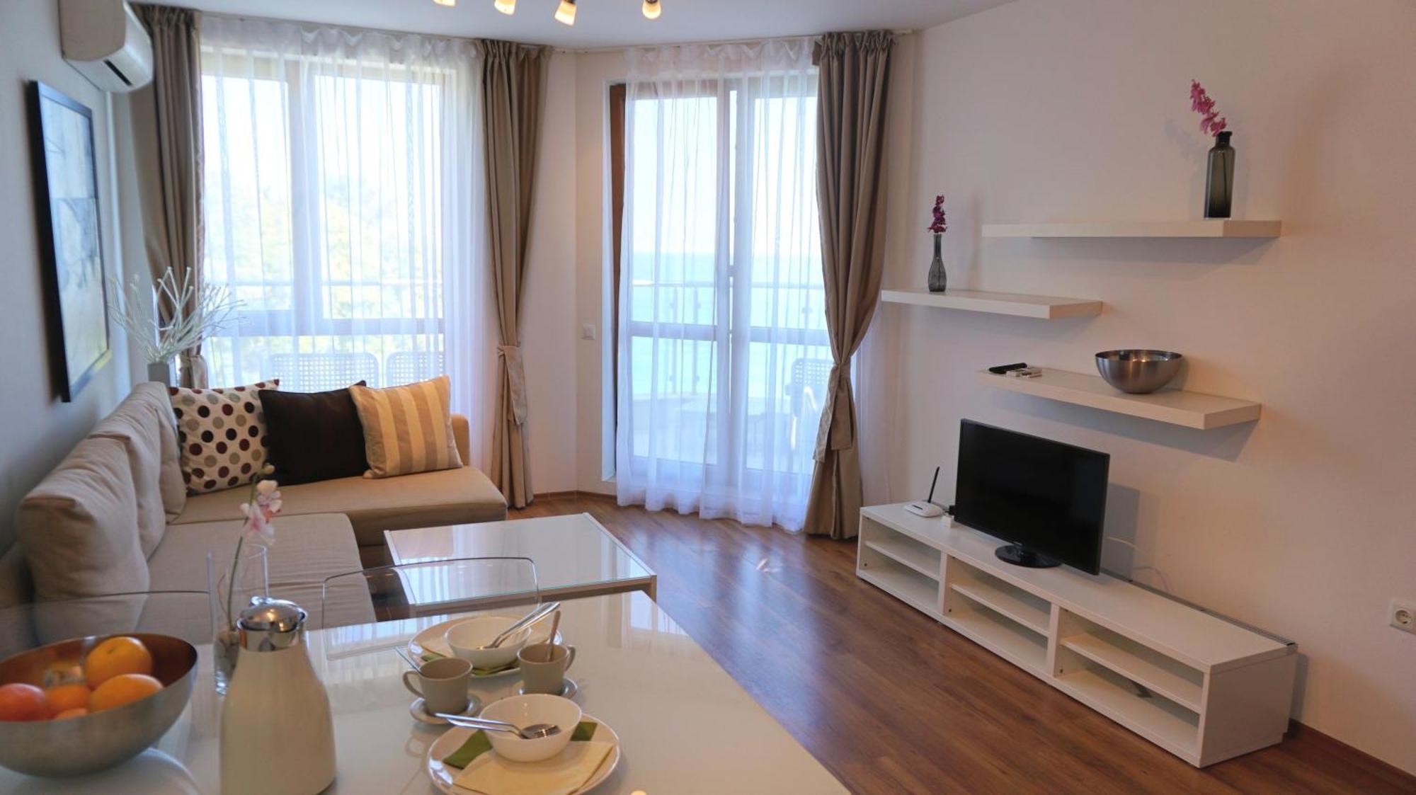 Apartment клиф на плажа - Byala Cliff First Line